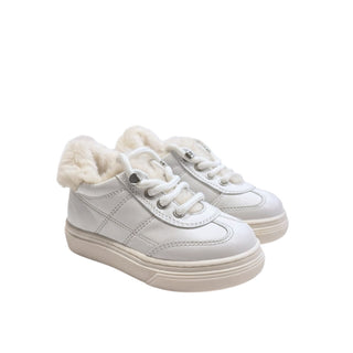 Hogan Sneakers Con Pelliccia HXT3400AV50JS Da Bambina