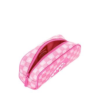 SPRAYGROUND Astuccio PINK NEW CHECK FACES 910B9323NSZ