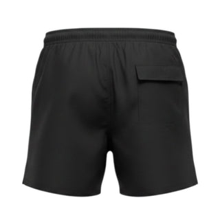 GCDS Boxer Mare Nero Con Logo Per Uomo Z0MEQS327T134/999A