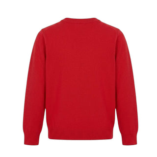 Stone Island Maglia Girocollo In Lana Con Compass Per Bambino 7916509C4