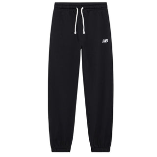 New Balance Pantaloni Sportivi Neri In Cotone LAKB0007-BK123 Per Bambino