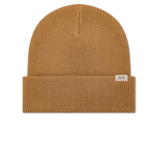 Sun68 Cappello In Misto Lana C45301C Con Logo