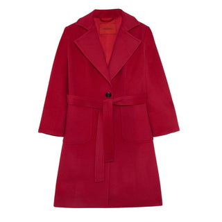 Max&Co. Cappotto in lana con cintura in vita MX0001-MX001