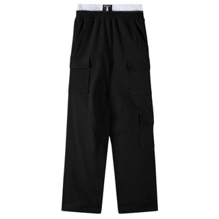 Patrizia Pepe Pantaloni Cargo 7P0392/A627 Con Doppio Elastico