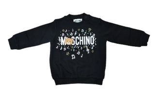 Moschino Felpa con simbolo MSF02P