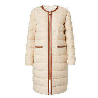 Moncler Piumino Bellette con finiture in pelle J290931C00013