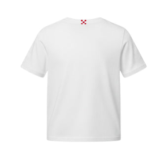 Mc2 Saint Barth T-shirt Bianca Dover Jr Con Logo DOV0002/01837L Per Bambino