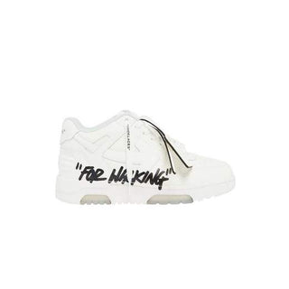 Off-White Sneakers Fuori Ufficio OMIA189C99LEA01A0110 Con Patch