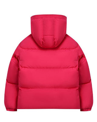 Diesel Giubbino trapuntato con cappuccio e logo J00825