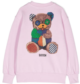 Barrow Sweatshirt mit Logo F4BKJUSW062