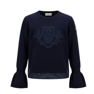 Moncler Pullover mit Rundhalsausschnitt 90525559699D