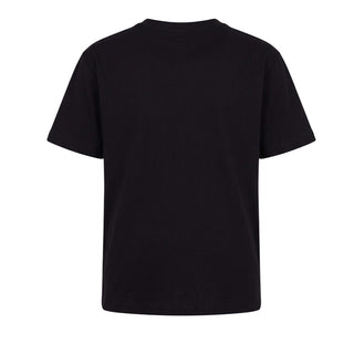 Barrow T-shirt Nera In Jersey Con Stampa F6BWUATH014-110
