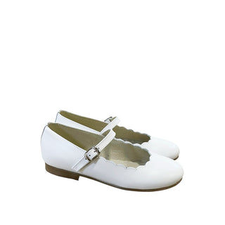 Panyno Ballerine in Pelle F3612 Punta Tonda