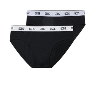 GCDS Pacco Due Slip Neri Z0MEQU308J118/999B