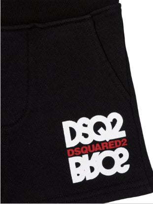 Dsquared2 Bermuda Bermuda baby sweatshirt dq0837d002y