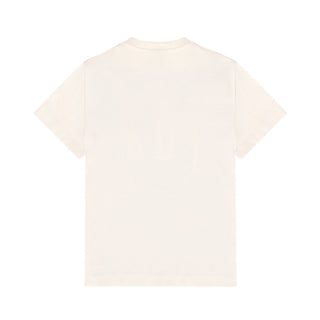 Barrow T-shirt Panna A Maniche Corte S6BKJUTH045-013