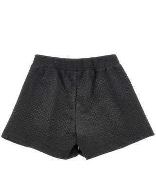 Monnalisa Shorts a pois glitter da bambina 11D407