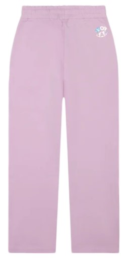 Barrow Pantaloni jogger con Smile F4BKJUFP131