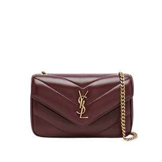 Yves Saint Laurent Borsa LouLou Bordeaux 821749AAEAX