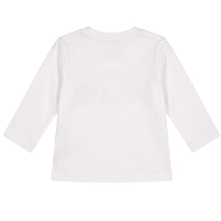 J.o Milano T-shirt A Maniche Lunghe Con Stampa 2666H1-02 Per Neonata