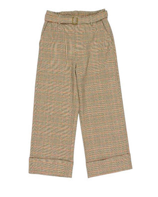 Lù:Lù Pantaloni con cintura in vita da bambina LL3303