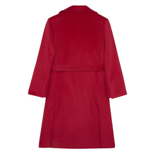 Max&Co. Cappotto in lana con cintura in vita MX0001-MX001