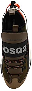 Dsquared2 Sneakers  16502621 con lacci
