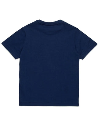 Dsquared2 T-Shirt Con Stampa Frontale DQ2742 D0ACD In Cotone