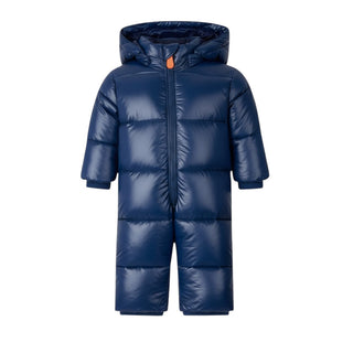 Save the Duck Tuta Shell con cappuccio da neonato I30002X