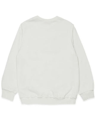 Diesel Felpa girocollo con grafica gotica J02491-KYAZR