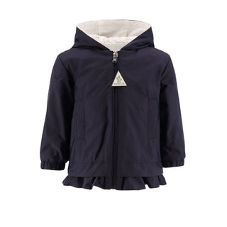 Moncler Giubbino Antivento Dana K19511A00012-742 In Nylon Da Neonata