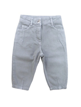 Eleventy Pantaloni mom fit EU6A40-Z0747