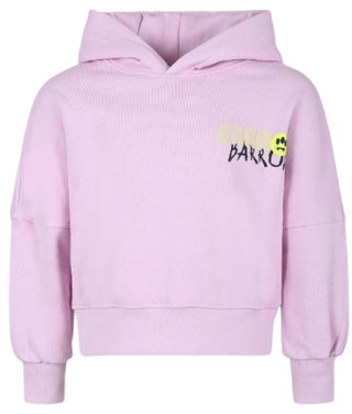 Barrow Sweatshirt mit Logo F4BKJGHS143