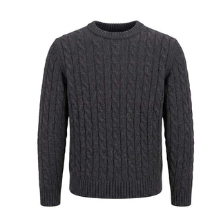 The Owl Braided Sweater A23MA332EM220B