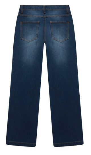 Moschino HDP04E girl jeans