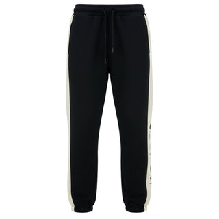 Disclaimer Pantaloni jogger neri con logo 25IDK58684