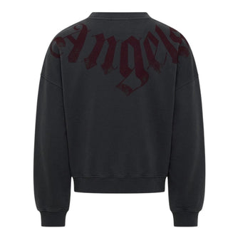 Palm Angels Felpa Grigio Piombo Con Stampa PMBA08JS26FLE001G