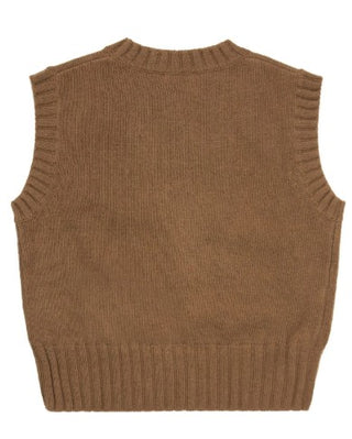 Il Gufo Maglia gilet A22GL070EM220