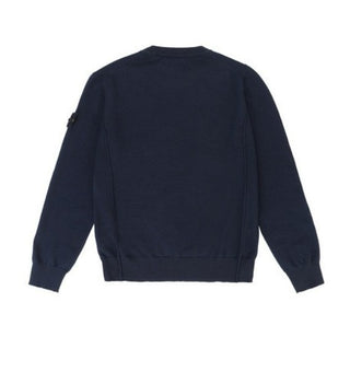 Stone Island Maglia girocollo con logo 7816501a4