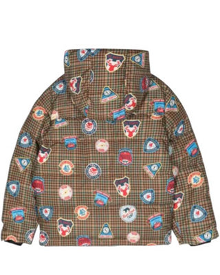 Mc2 Saint Barth Giubbino trapuntato con cappuccio Baxter BAX0006 00041E