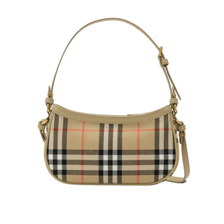Burberry Borsa A Spalla Check 8126023 Per Bambina