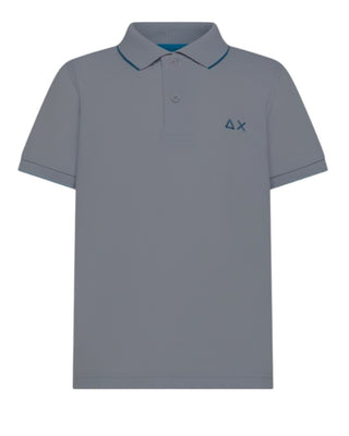 Sun68 Polo A Maniche Corte A35310 Con Logo