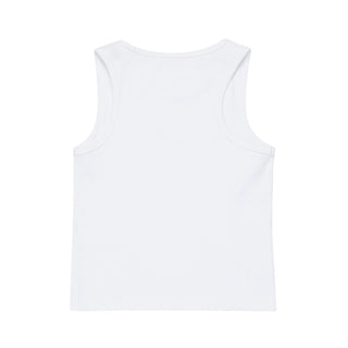 Diesel Canotta Bianca A Costine Con Oval D J02594-KYAZY-K100