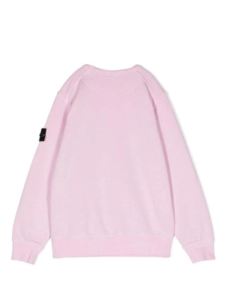 Klassisches Sweatshirt mit Rundhalsausschnitt von Stone Island 801661340