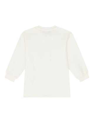 Moschino Vestina a maniche lunghe con stampa Teddy MDV0BN