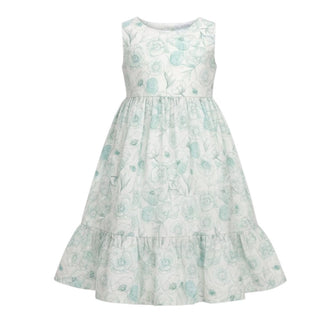 Maperò Abito Con Fantasia Floreale Per Bambina M33236J