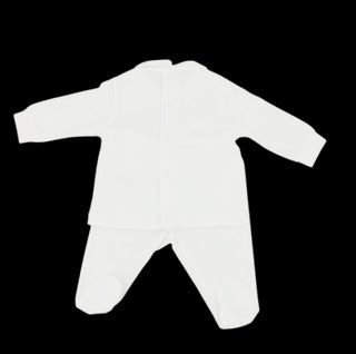 Il Gufo Zweiteiliger Strampler ilgufo0367 mit Clips auf der Rückseite