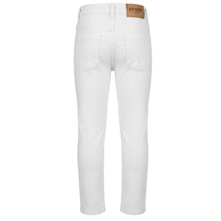 Iceberg Jeans In Denim Bianco Per Bambino PTICE6109BJ-V2