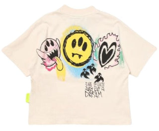 Barrow NECK T-shirt F4BKJGTH146