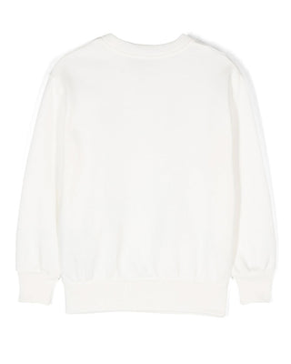 Gucci Crewneck Sweatshirt with Front Logo 793528-XJGPJ